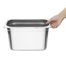 Bac Gastronorme inox GN 1/3 200mm - Vogue