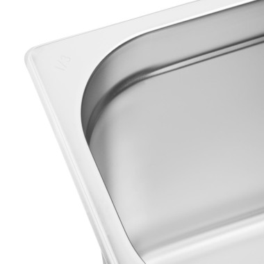 Bac Gastronorme inox GN 1/3 200mm - Vogue