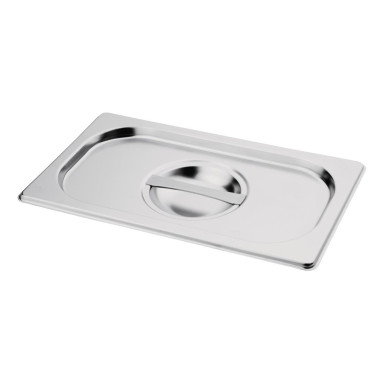 Couvercle GN 1/9 inox - Vogue