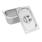 Couvercle GN 1/9 inox - Vogue