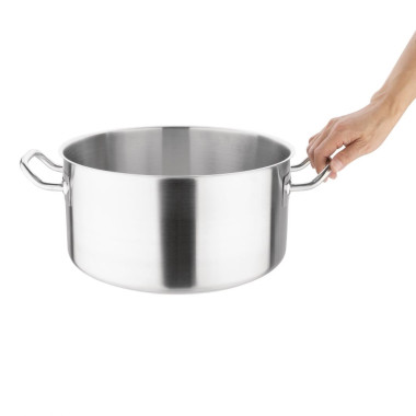 Braisière inox 12,5L - Vogue
