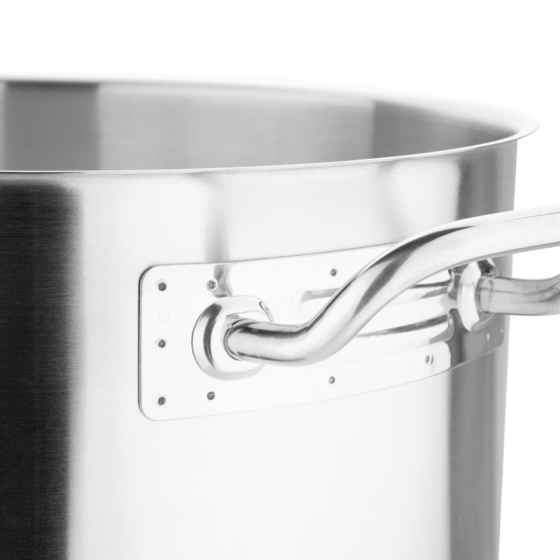 Braisière inox 12,5L - Vogue