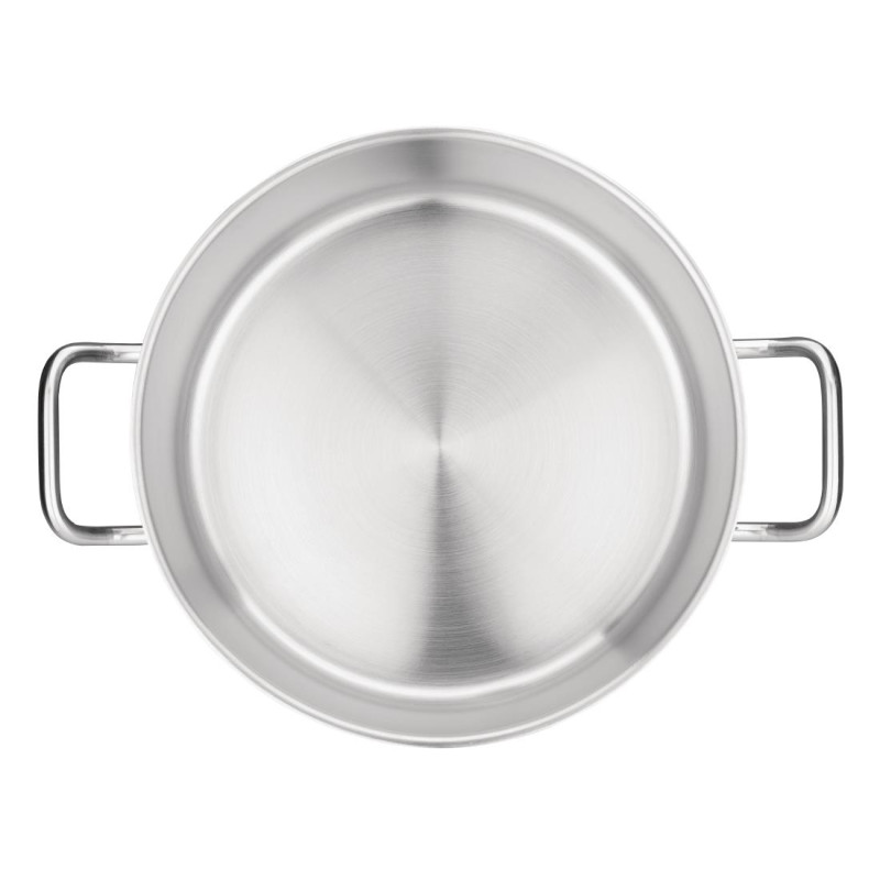 Braisière inox 12,5L - Vogue