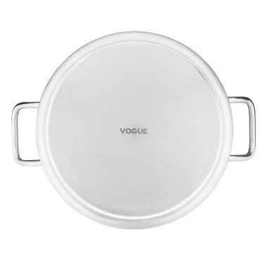 Braisière inox 12,5L - Vogue
