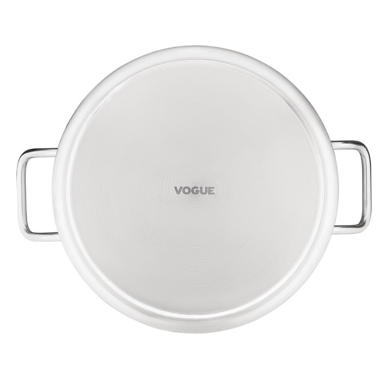 Braisière inox 12,5L - Vogue