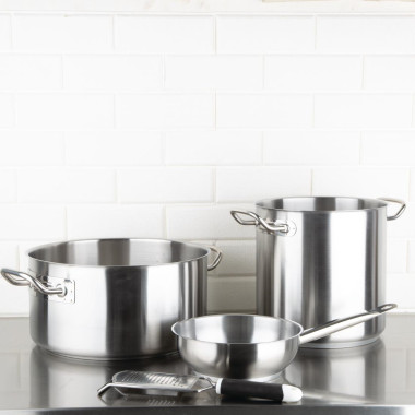 Braisière inox 12,5L - Vogue