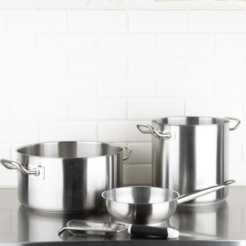 Braisière inox 12,5L - Vogue