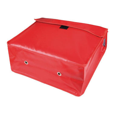 Sac de livraison isotherme pour pizza en vinyle - Vogue