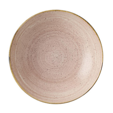 Bols Stonecast Raw Terracotta 184mm (Lot de 12) - Churchill