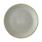 Assiettes rondes Stonecast Raw Evolve Grey 220mm (Lot de 12) - Churchill
