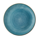 Assiettes rondes Stonecast Raw Evolve Teal 285mm (Lot de 12) - Churchill