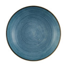 Assiettes coupes rondes Stonecast Raw Evolve Teal 248mm (Lot de 12) - Churchill