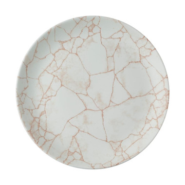 Assiettes rondes Studio Prints Kintsugi Evolve Coral 285mm (Lot de 12) - Churchill