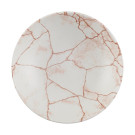 Assiettes coupes rondes Studio Prints Kintsugi Evolve Coral 184mm (Lot de 12) - Churchill