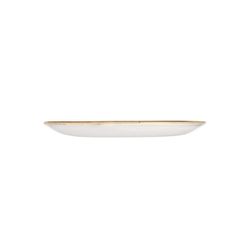 Assiettes rondes Stonecast Grey 288mm (Lot de 12) - Churchill