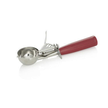 Acier inox 18/8, Polypropylène Portionneuse 20,5 cm 5 cm 40 ml manche rouge inox 18/8 professionnel - Was Germany  au meilleur p