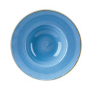 Bols à bord large Stonecast Cornflower Blue 239mm (Lot de 12) - Churchill