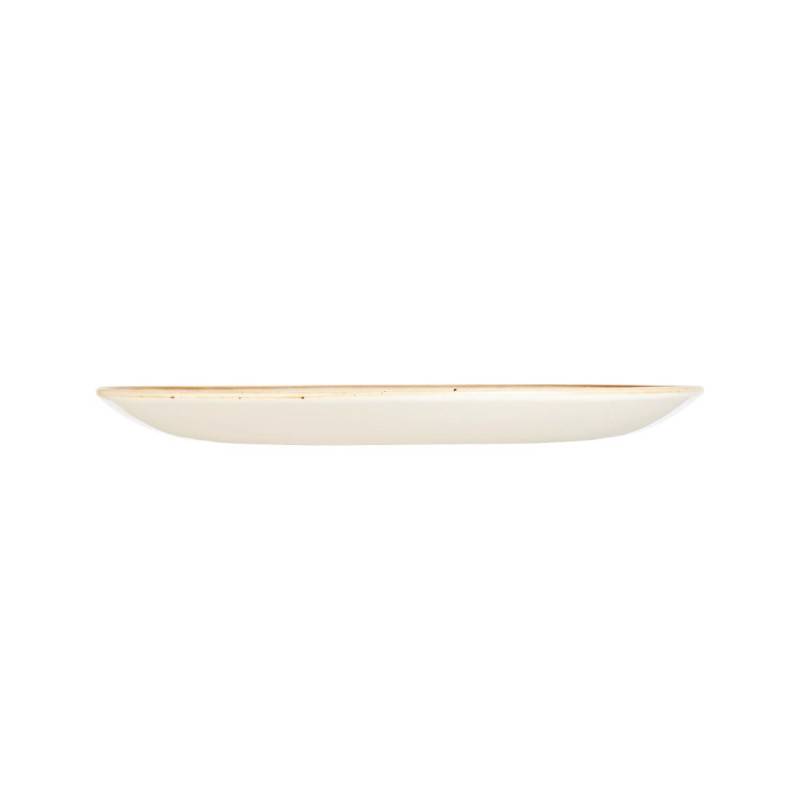Assiettes rondes Stonecast Mustard Seed Yellow 260mm (Lot de 12) - Churchill