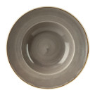 Bols à bord large Stonecast Peppercorn Grey 277mm (Lot de 12) - Churchill