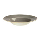 Bols à bord large Stonecast Peppercorn Grey 240mm (Lot de 12) - Churchill