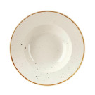Bols à bord large Stonecast Barley White 280mm (Lot de 12) - Churchill