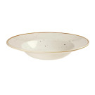 Bols à bord large Stonecast Barley White 280mm (Lot de 12) - Churchill