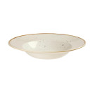 Bols à bord large Stonecast Barley White 240mm (Lot de 12) - Churchill