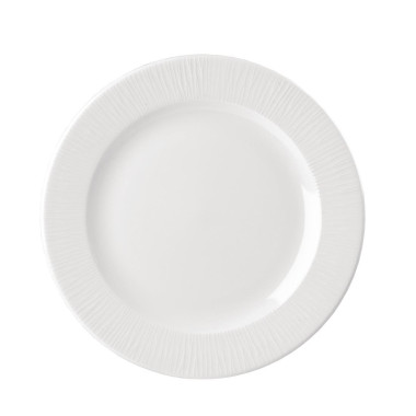 Assiettes à bord large Bamboo 209mm (Lot de 12) - Churchill