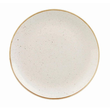 Assiettes rondes Stonecast Barley White 260mm (Lot de 12) - Churchill