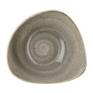 Bols triangulaires Stonecast Peppercorn Grey 235mm (Lot de 12) - Churchill