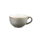 Tasses à cappuccino Stonecast Peppercorn Grey 354ml (Lot de 12) - Churchill