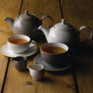 Tasses à cappuccino Stonecast Peppercorn Grey 354ml (Lot de 12) - Churchill