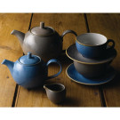 Tasses à cappuccino Stonecast Peppercorn Grey 354ml (Lot de 12) - Churchill