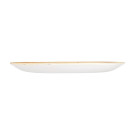 Assiettes avec rebord Stonecast Patina Black 288mm (Lot de 12) - Churchill