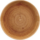 Assiettes rondes Stonecast Patina Vintage Copper 260mm (Lot de 12) - Churchill