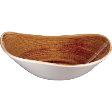 Bols triangulaires Stonecast Patina Vintage Copper 235mm (Lot de 12) - Churchill