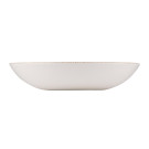 Assiettes coupe ronde Studio Prints Raku Garnet Orange 182mm (Lot de 12) - Churchill