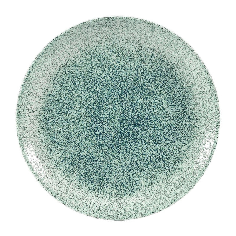 Assiettes rondes Studio Prints Raku Jade Green 165mm (Lot de 12) - Churchill