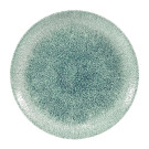 Assiettes coupes rondes Studio Prints Raku Jade Green 248mm (Lot de 12) - Churchill