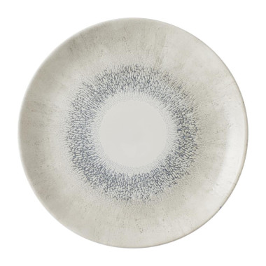 Assiettes rondes Studio Prints Fusion Grey 288mm (Lot de 12) - Churchill