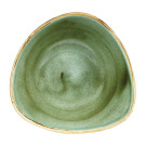Bols triangulaires Stonecast Samphire Green 185mm (Lot de 12) - Churchill