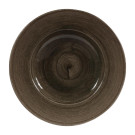 Bols à bord large Stonecast Patina Wide Iron Black 280mm (Lot de 12) - Churchill