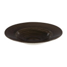 Bols à bord large Stonecast Patina Wide Iron Black 280mm (Lot de 12) - Churchill