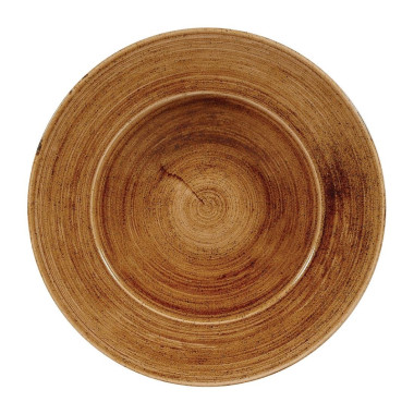 Bols à bord large Stonecast Patina Vintage Copper 468ml (Lot de 12) - Churchill
