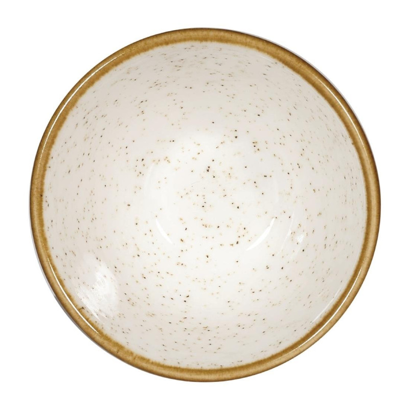 Pots à sauce Stonecast Barley White 60ml (Lot de 12) - Churchill