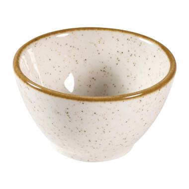 Pots à sauce Stonecast Barley White 60ml (Lot de 12) - Churchill