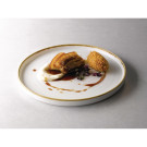 Assiettes avec rebord Stonecast Barley White 210mm (Lot de 6) - Churchill