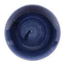 Assiettes rondes Stonecast Patina Cobalt 165mm (Lot de 12) - Churchill