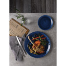Assiettes rondes Stonecast Patina Cobalt 165mm (Lot de 12) - Churchill