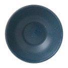 Bols à soupe peu profonds Super Vitrified Nourish Oslo Blue 200ml (Lot de 12) - Churchill